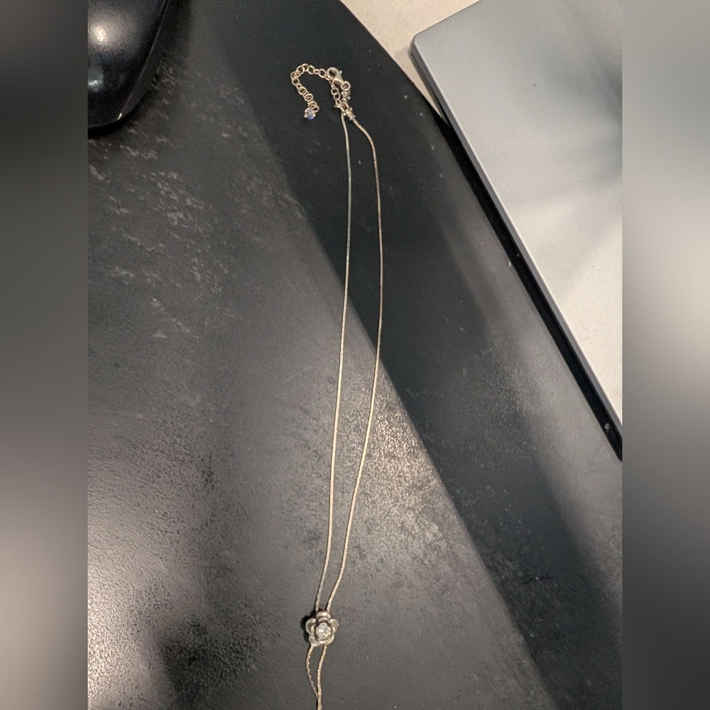 Sterling Silver Flower Necklace from Noa Zuman
